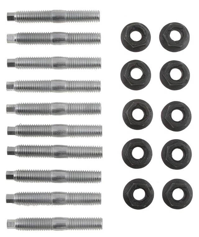 03411B – DORMAN Exhaust Manifold Hardware Set, OE Replacement Boxed - view 2